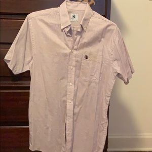 Southern Proper short sleeved button down shirt